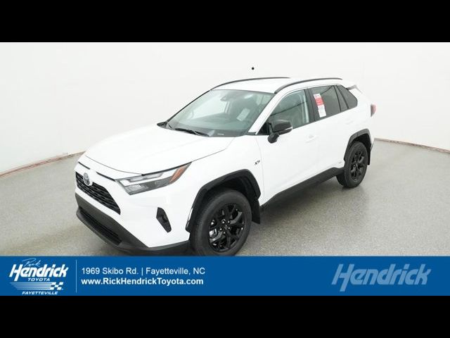 2024 Toyota RAV4 Hybrid XLE