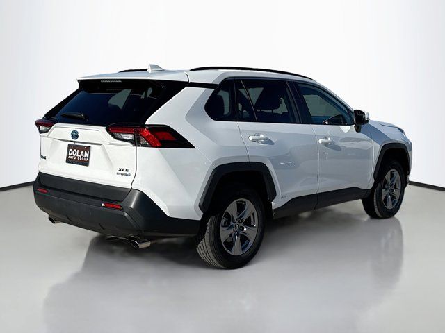 2024 Toyota RAV4 Hybrid XLE