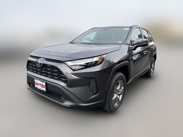 2024 Toyota RAV4 Hybrid XLE