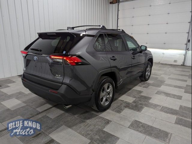 2024 Toyota RAV4 Hybrid XLE