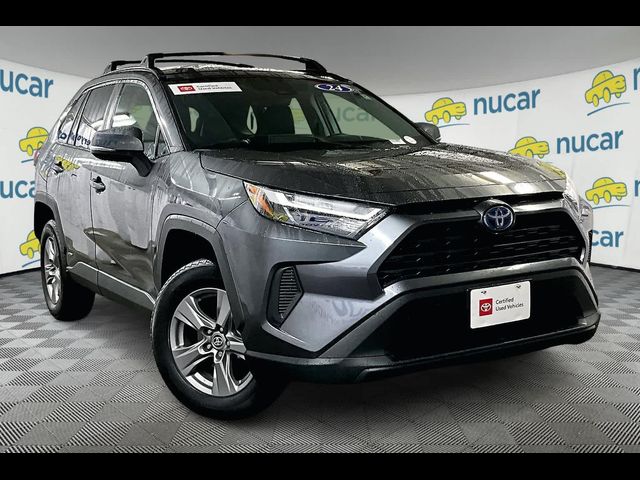 2024 Toyota RAV4 Hybrid XLE