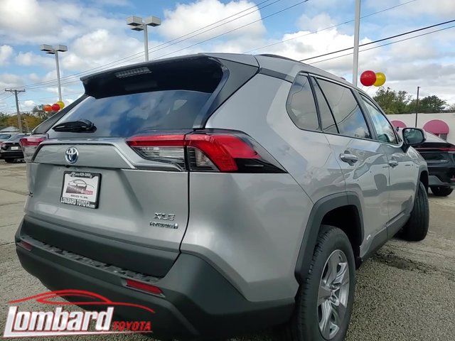 2024 Toyota RAV4 Hybrid XLE