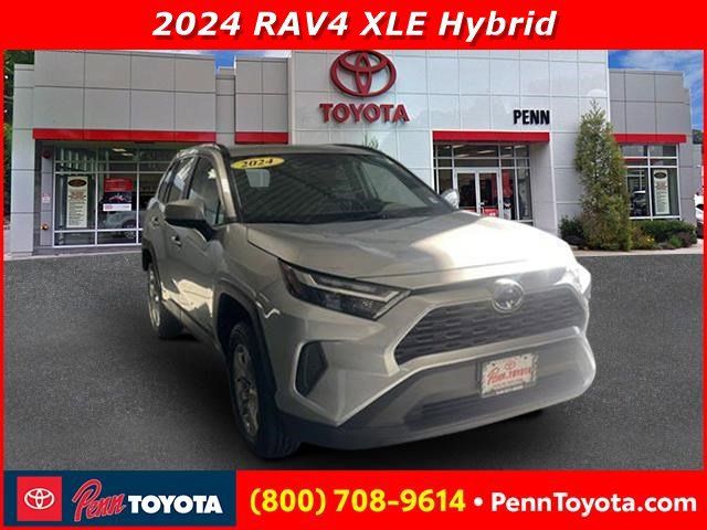 2024 Toyota RAV4 Hybrid XLE