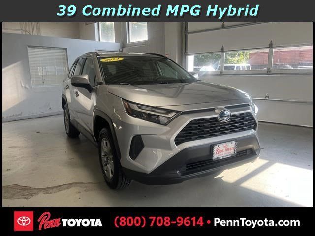 2024 Toyota RAV4 Hybrid XLE