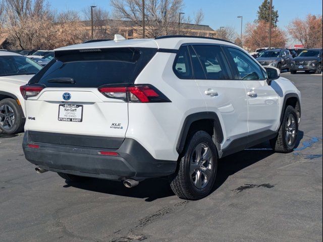 2024 Toyota RAV4 Hybrid XLE