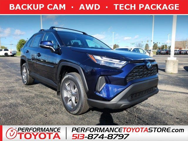 2024 Toyota RAV4 Hybrid XLE