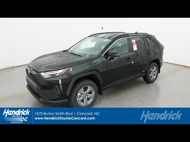 2024 Toyota RAV4 Hybrid XLE