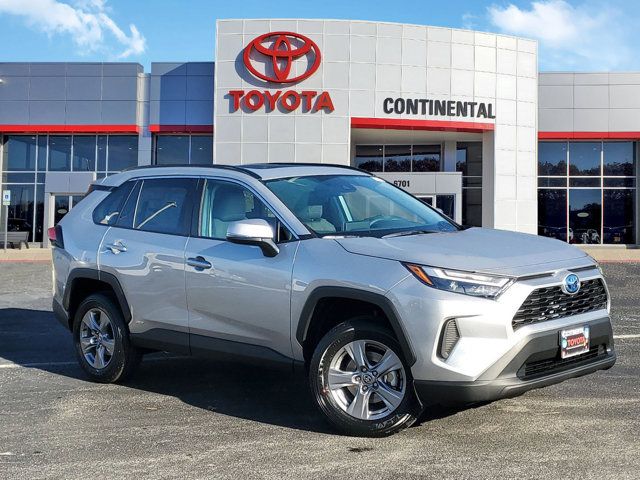 2024 Toyota RAV4 Hybrid XLE