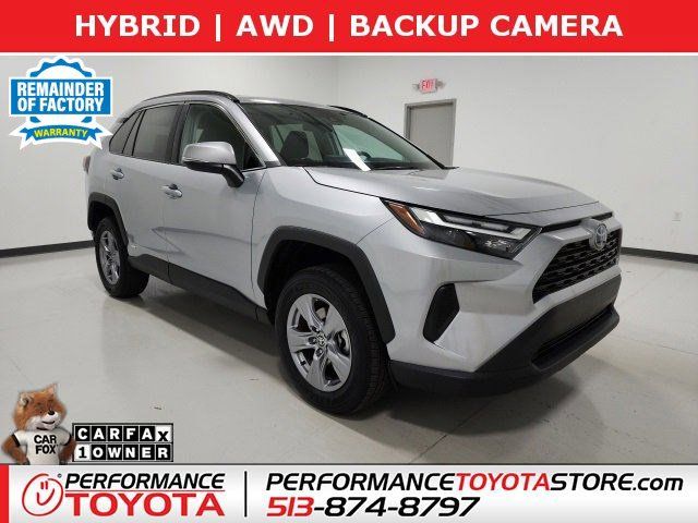 2024 Toyota RAV4 Hybrid XLE