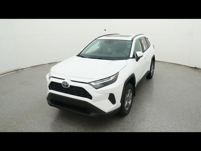 2024 Toyota RAV4 Hybrid XLE