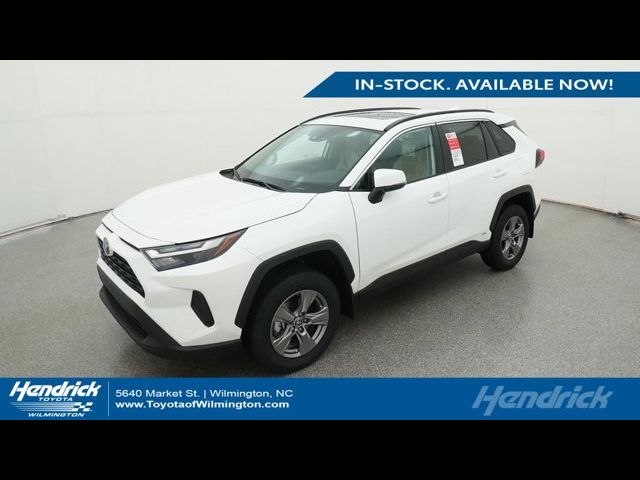 2024 Toyota RAV4 Hybrid XLE