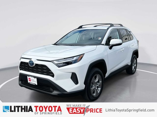 2024 Toyota RAV4 Hybrid XLE