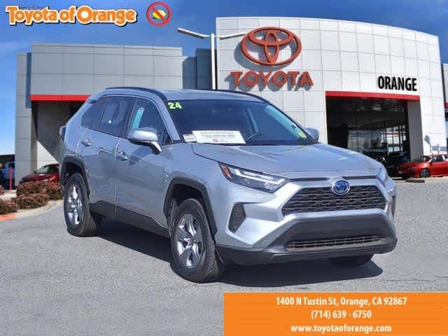 2024 Toyota RAV4 Hybrid XLE