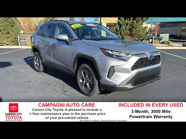 2024 Toyota RAV4 Hybrid XLE