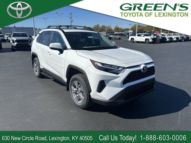 2024 Toyota RAV4 Hybrid XLE