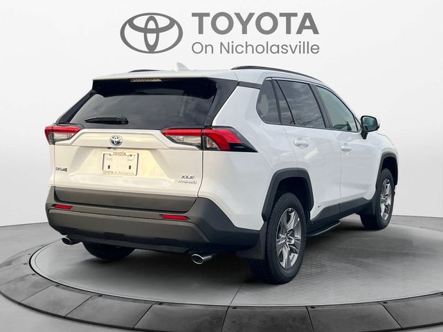 2024 Toyota RAV4 Hybrid XLE