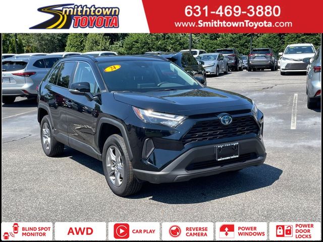 2024 Toyota RAV4 Hybrid XLE