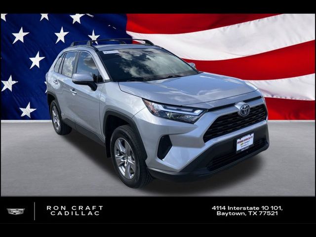 2024 Toyota RAV4 Hybrid XLE