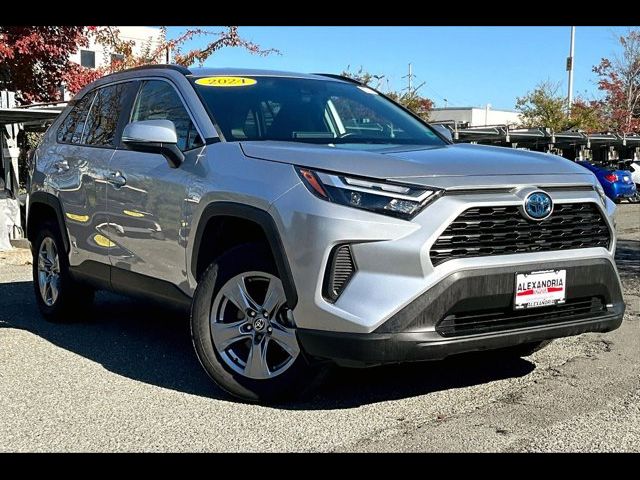 2024 Toyota RAV4 Hybrid XLE