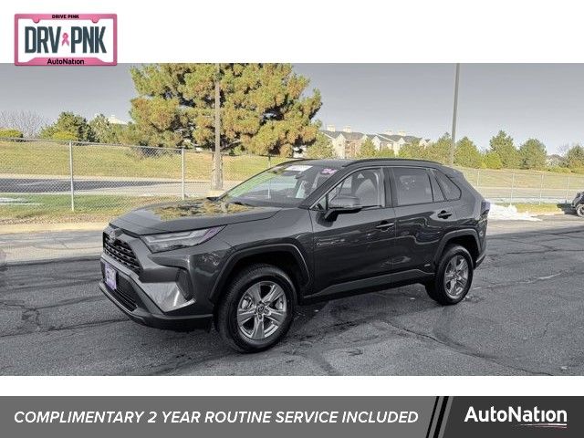 2024 Toyota RAV4 Hybrid XLE