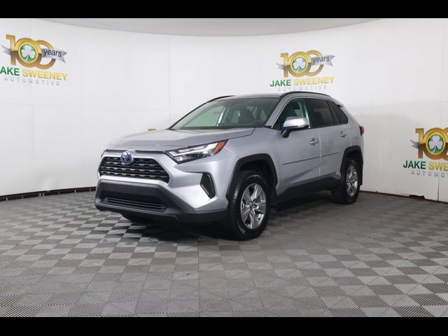 2024 Toyota RAV4 Hybrid XLE