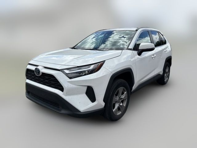 2024 Toyota RAV4 Hybrid XLE
