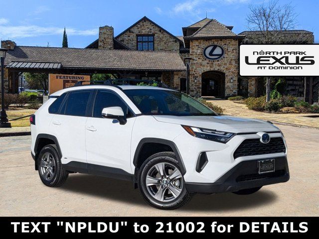 2024 Toyota RAV4 Hybrid XLE