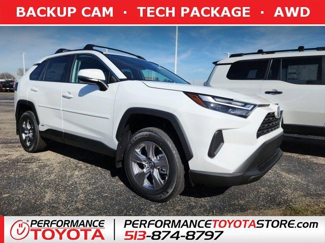 2024 Toyota RAV4 Hybrid XLE