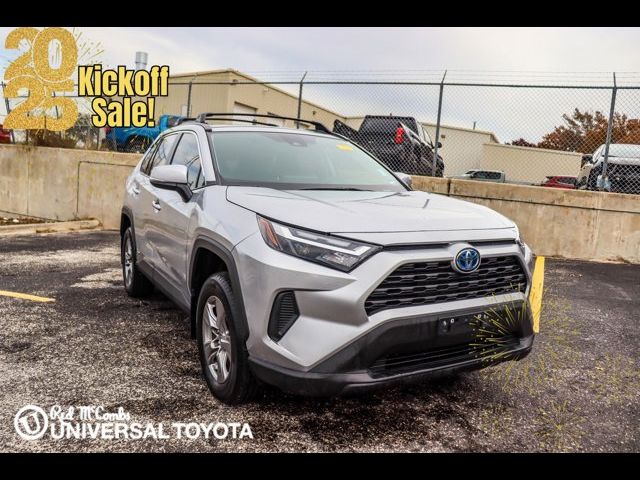 2024 Toyota RAV4 Hybrid XLE