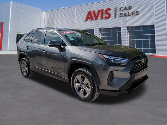 2024 Toyota RAV4 Hybrid XLE