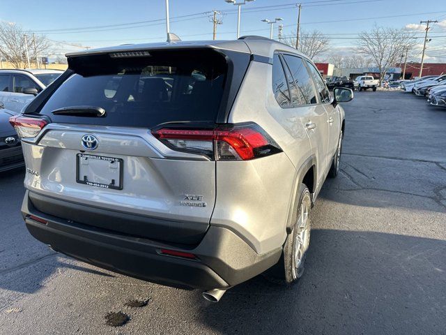 2024 Toyota RAV4 Hybrid XLE