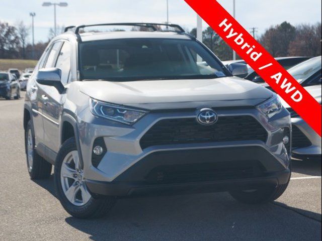 2024 Toyota RAV4 Hybrid XLE