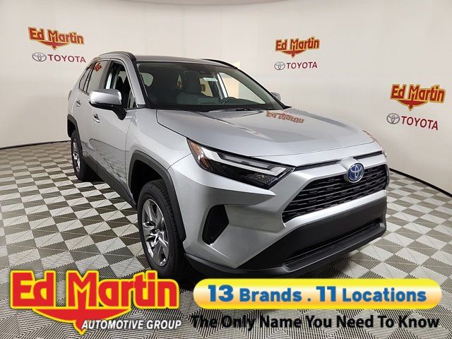 2024 Toyota RAV4 Hybrid XLE