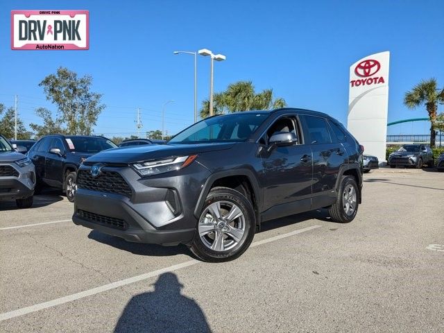 2024 Toyota RAV4 Hybrid XLE