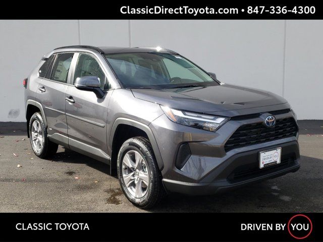 2024 Toyota RAV4 Hybrid XLE