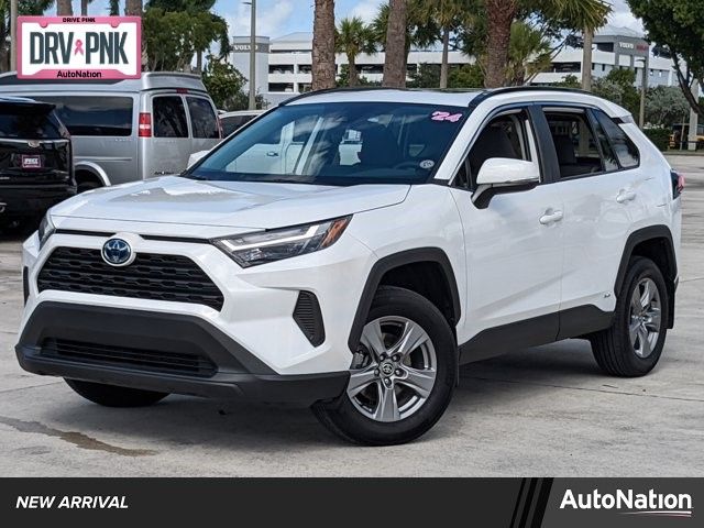 2024 Toyota RAV4 Hybrid XLE