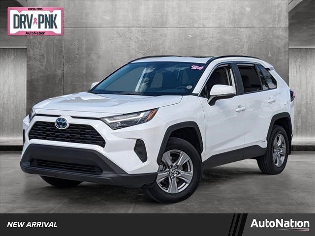 2024 Toyota RAV4 Hybrid XLE