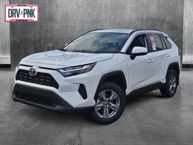 2024 Toyota RAV4 Hybrid XLE