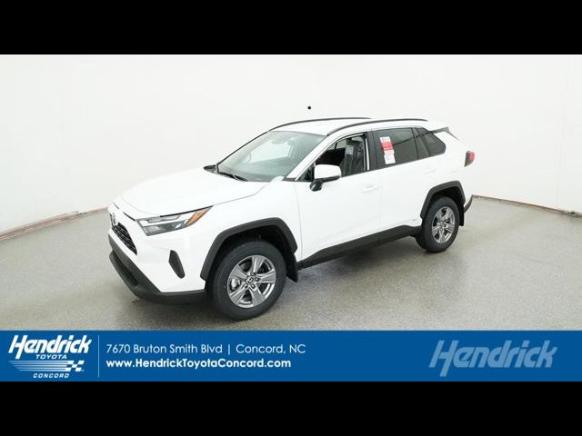 2024 Toyota RAV4 Hybrid XLE