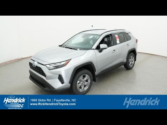 2024 Toyota RAV4 Hybrid XLE