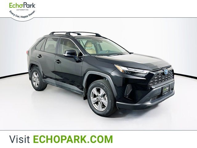 2024 Toyota RAV4 Hybrid XLE