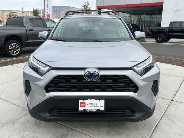 2024 Toyota RAV4 Hybrid XLE