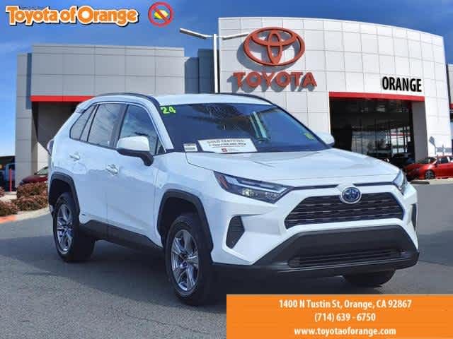 2024 Toyota RAV4 Hybrid XLE