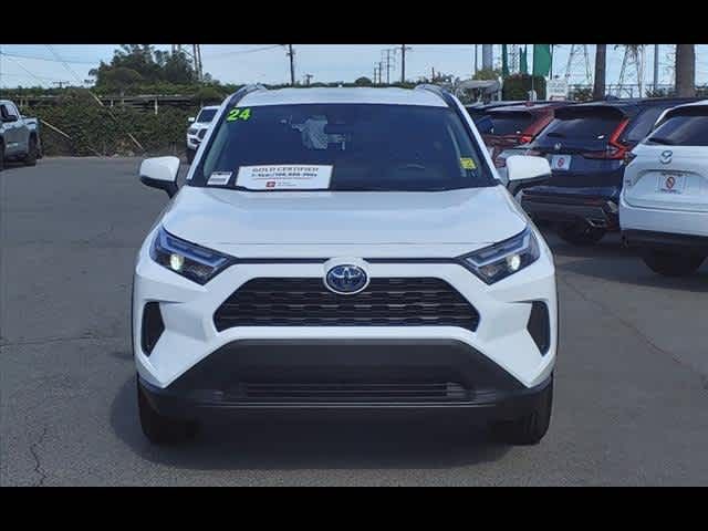 2024 Toyota RAV4 Hybrid XLE