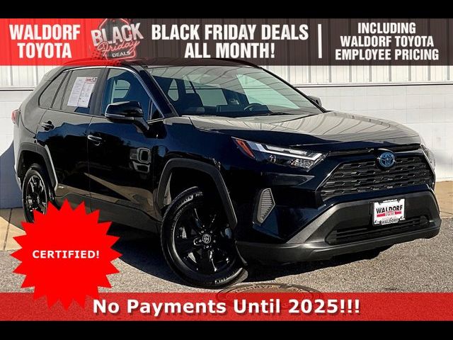 2024 Toyota RAV4 Hybrid XLE