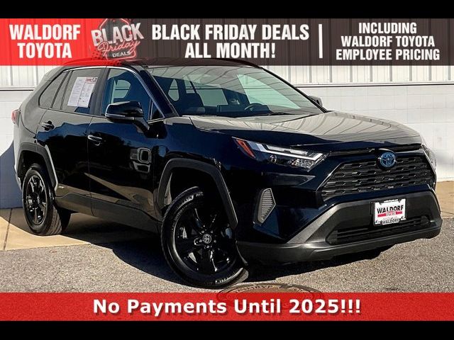 2024 Toyota RAV4 Hybrid XLE