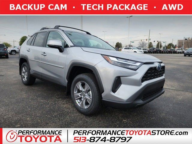 2024 Toyota RAV4 Hybrid XLE