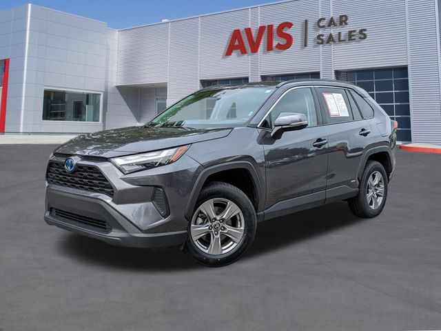 2024 Toyota RAV4 Hybrid XLE