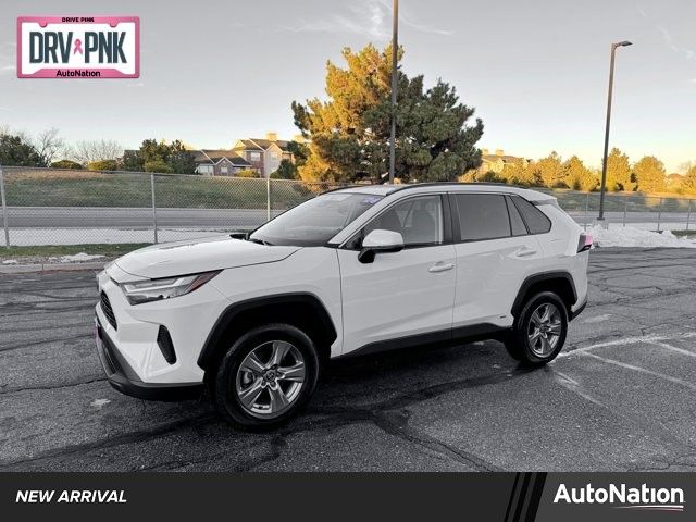 2024 Toyota RAV4 Hybrid XLE