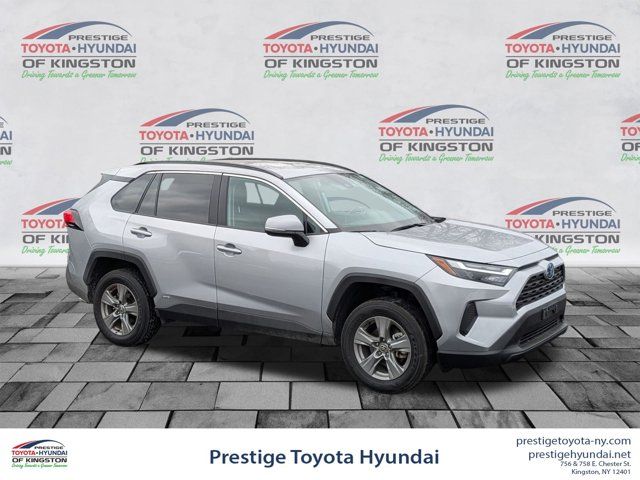 2024 Toyota RAV4 Hybrid XLE